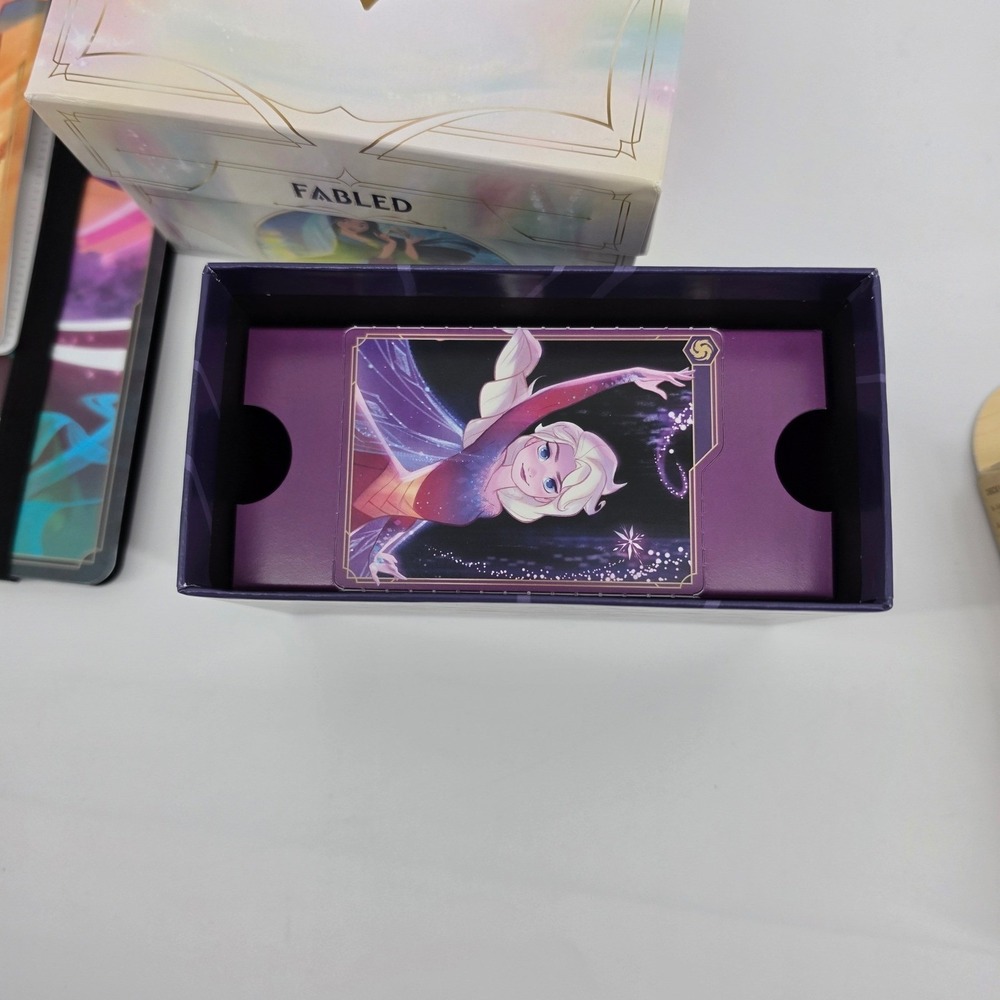 Disney Lorcana Into the Inklands Starter Decks Portfolios & Trove Box Bundle - Picture 4 of 7